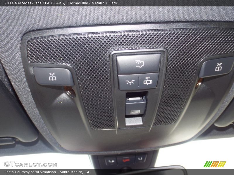 Cosmos Black Metallic / Black 2014 Mercedes-Benz CLA 45 AMG