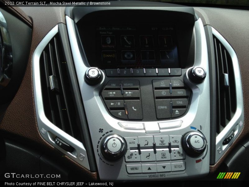 Mocha Steel Metallic / Brownstone 2012 GMC Terrain SLT