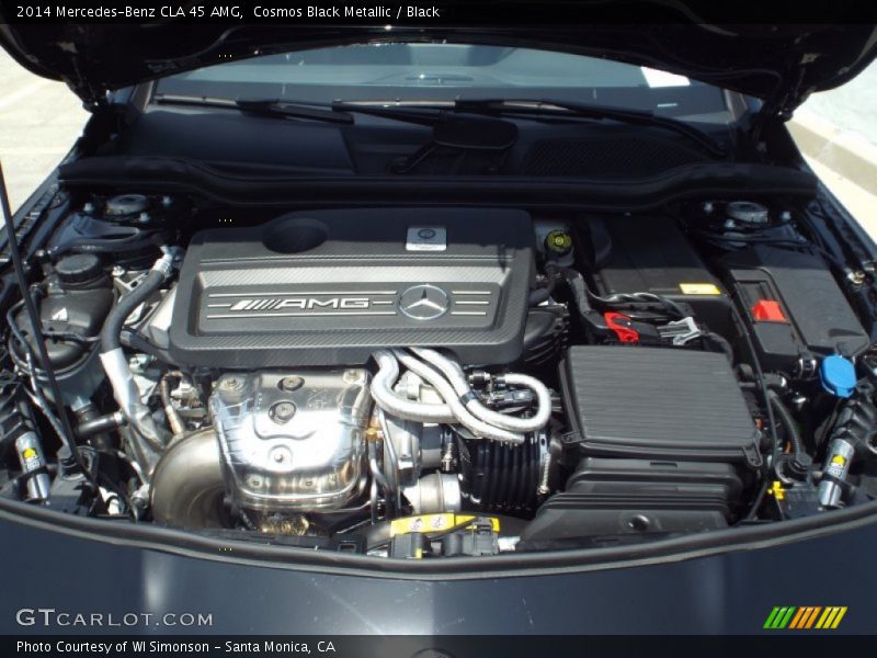  2014 CLA 45 AMG Engine - 2.0 Liter AMG Turbocharged DI DOHC 16-Valve VVT 4 Cylinder