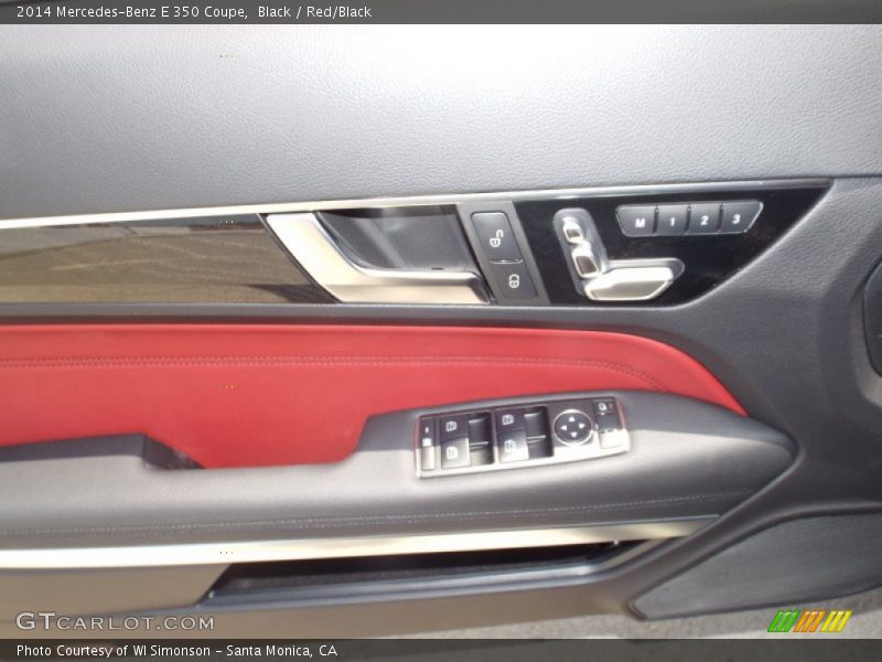 Door Panel of 2014 E 350 Coupe