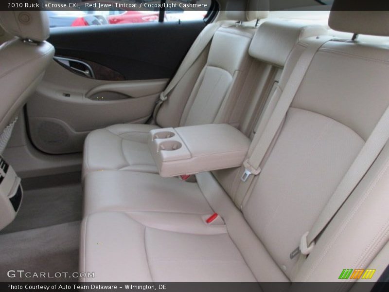 Red Jewel Tintcoat / Cocoa/Light Cashmere 2010 Buick LaCrosse CXL