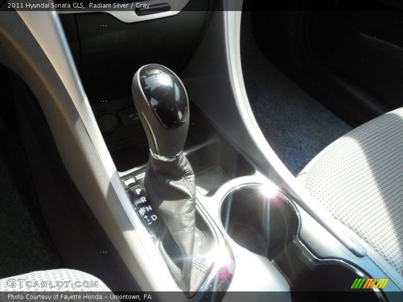Radiant Silver / Gray 2011 Hyundai Sonata GLS