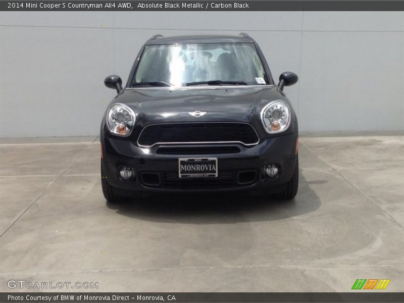 Absolute Black Metallic / Carbon Black 2014 Mini Cooper S Countryman All4 AWD
