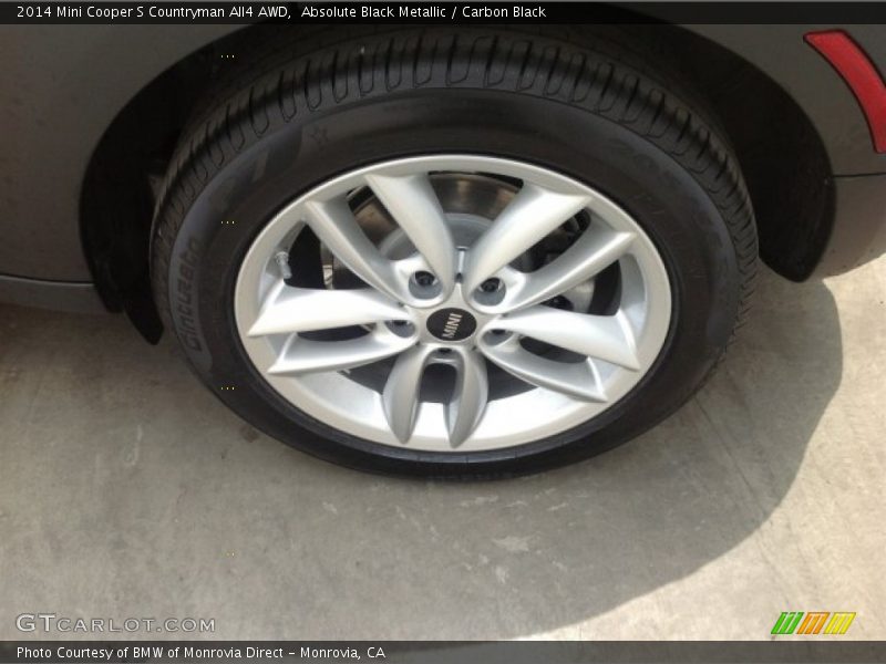 Absolute Black Metallic / Carbon Black 2014 Mini Cooper S Countryman All4 AWD