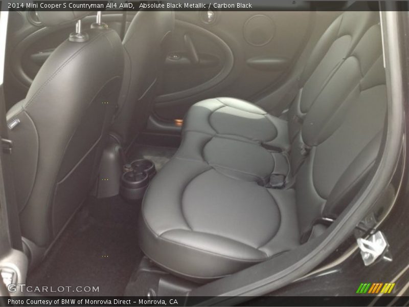 Absolute Black Metallic / Carbon Black 2014 Mini Cooper S Countryman All4 AWD