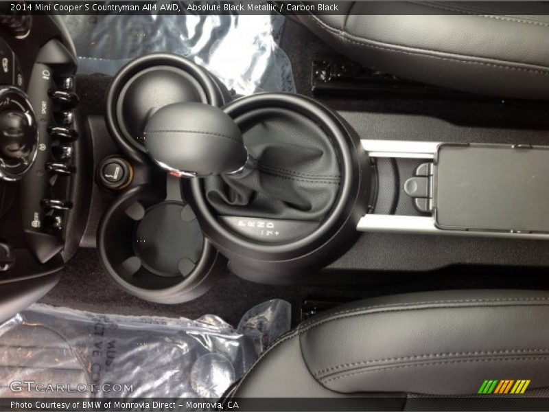 Absolute Black Metallic / Carbon Black 2014 Mini Cooper S Countryman All4 AWD