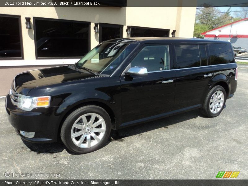 Black / Charcoal Black 2012 Ford Flex Limited AWD