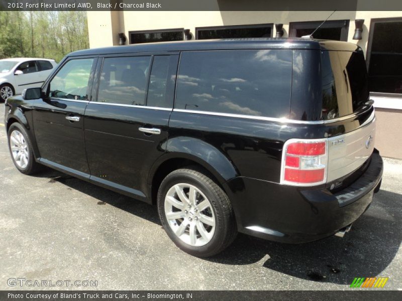 Black / Charcoal Black 2012 Ford Flex Limited AWD