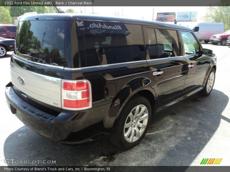 Black / Charcoal Black 2012 Ford Flex Limited AWD