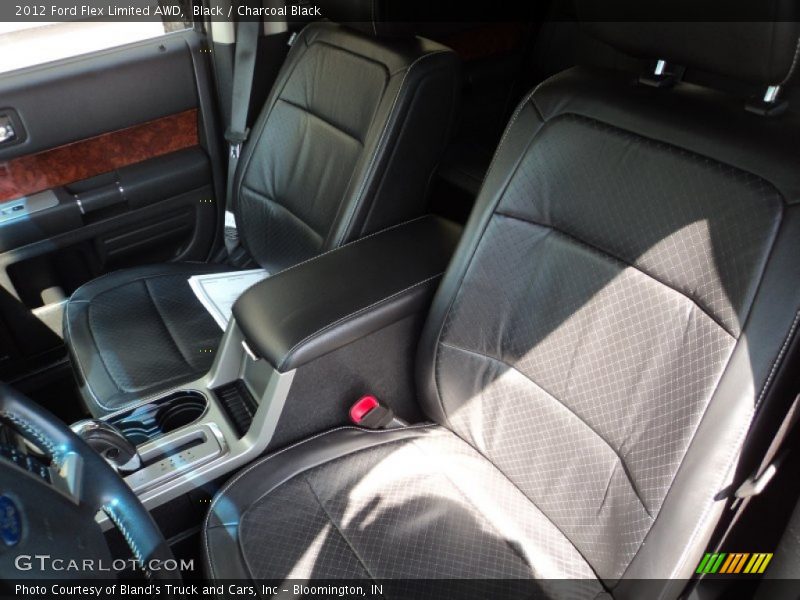 Black / Charcoal Black 2012 Ford Flex Limited AWD