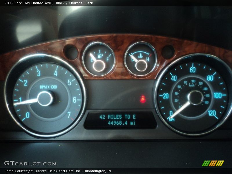 Black / Charcoal Black 2012 Ford Flex Limited AWD