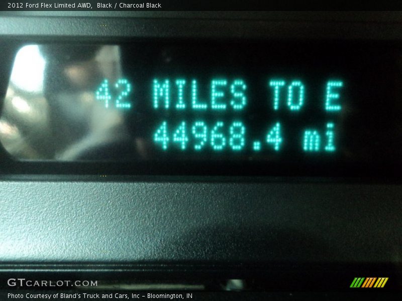 Black / Charcoal Black 2012 Ford Flex Limited AWD