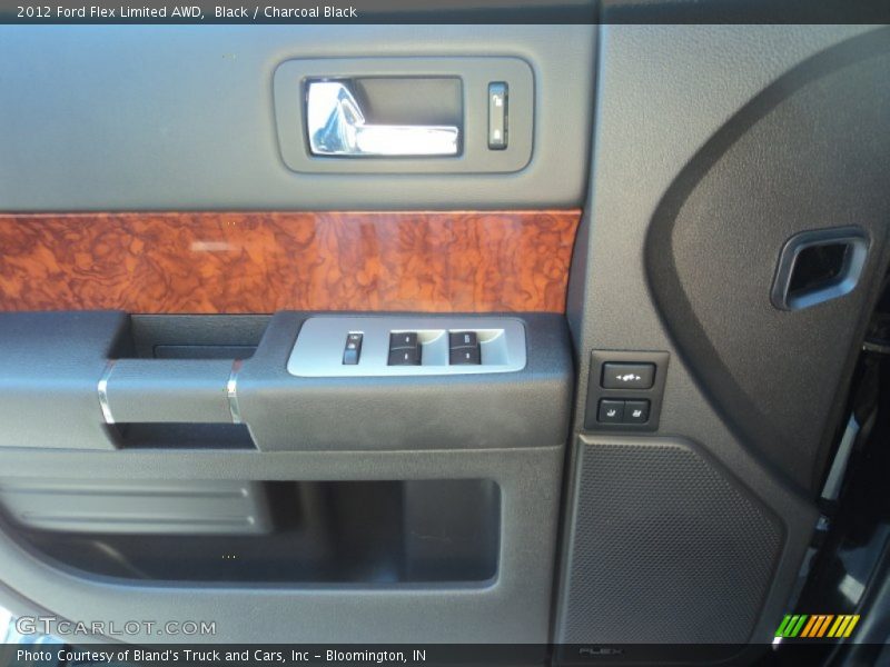Black / Charcoal Black 2012 Ford Flex Limited AWD