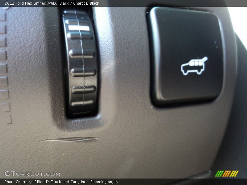 Black / Charcoal Black 2012 Ford Flex Limited AWD