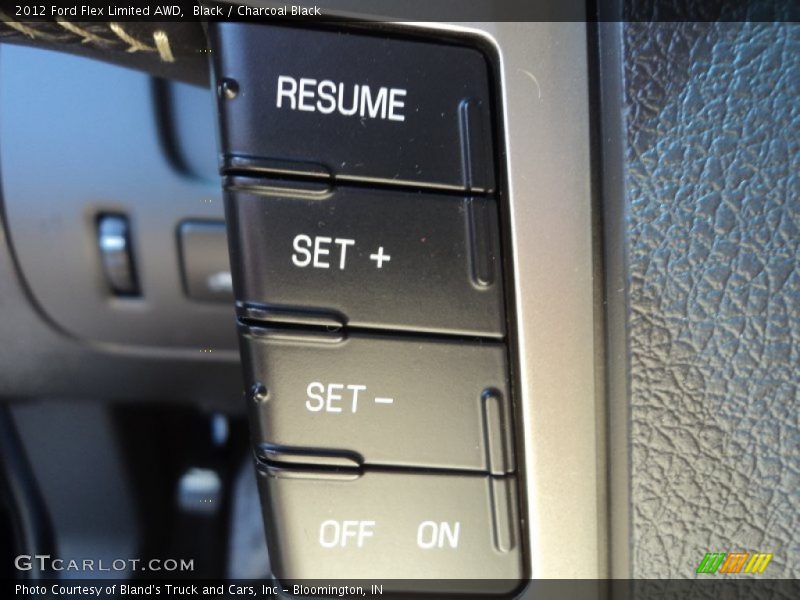 Black / Charcoal Black 2012 Ford Flex Limited AWD