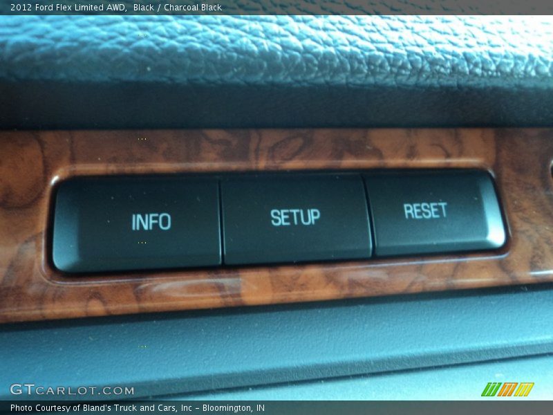 Black / Charcoal Black 2012 Ford Flex Limited AWD