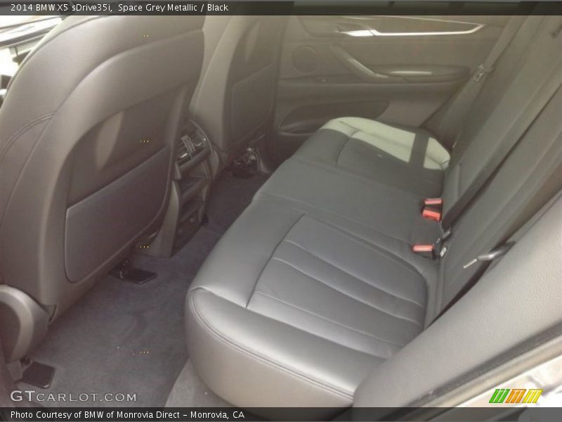 Space Grey Metallic / Black 2014 BMW X5 sDrive35i