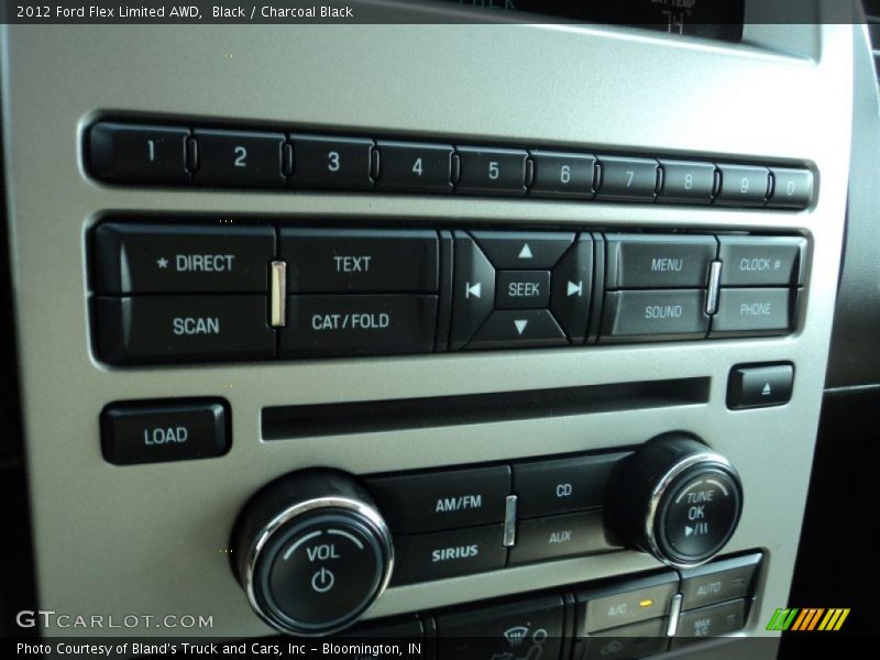 Black / Charcoal Black 2012 Ford Flex Limited AWD