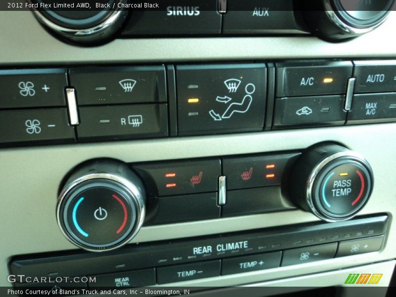 Black / Charcoal Black 2012 Ford Flex Limited AWD