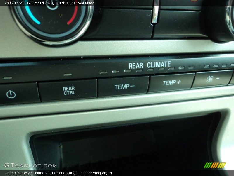 Black / Charcoal Black 2012 Ford Flex Limited AWD