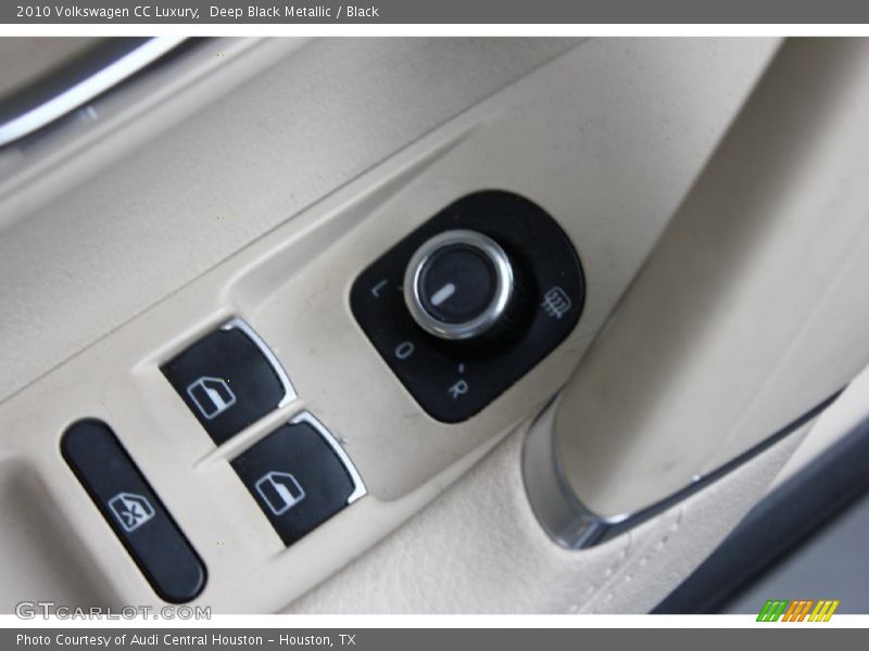 Deep Black Metallic / Black 2010 Volkswagen CC Luxury