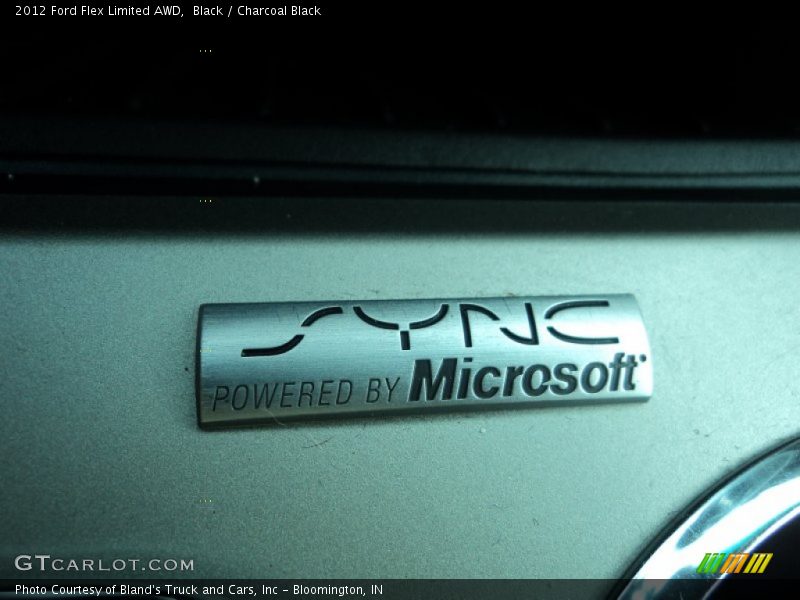 Black / Charcoal Black 2012 Ford Flex Limited AWD