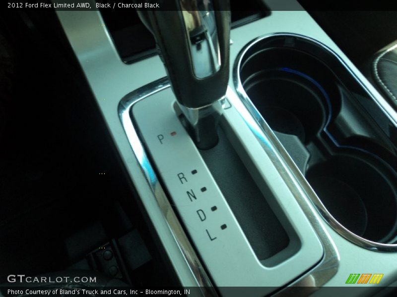 Black / Charcoal Black 2012 Ford Flex Limited AWD