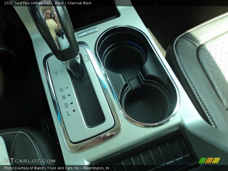 Black / Charcoal Black 2012 Ford Flex Limited AWD