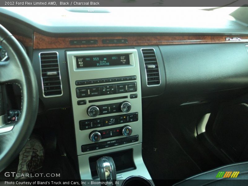 Black / Charcoal Black 2012 Ford Flex Limited AWD