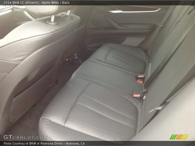 Alpine White / Black 2014 BMW X5 xDrive35i