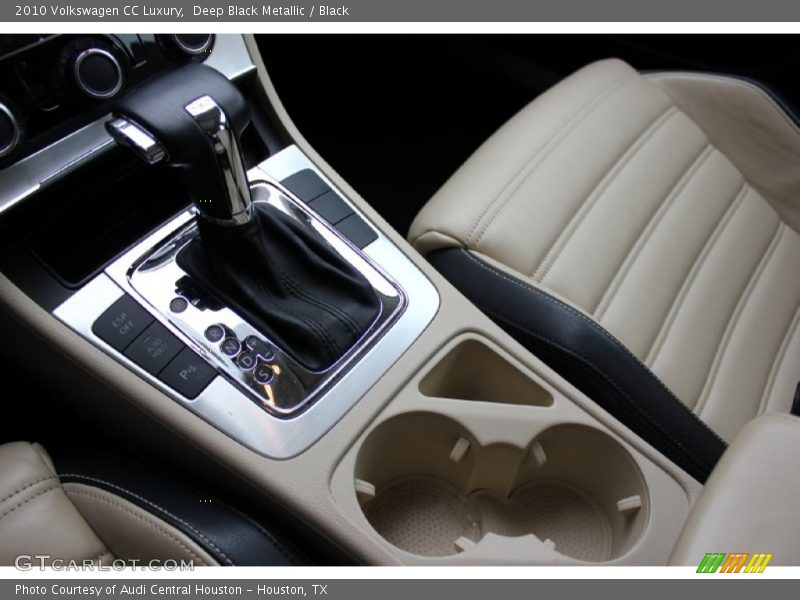 Deep Black Metallic / Black 2010 Volkswagen CC Luxury