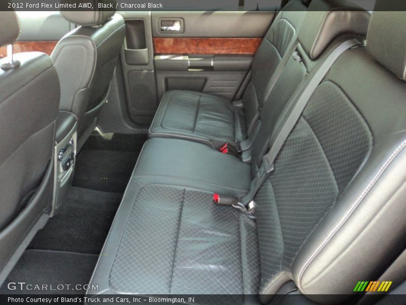 Black / Charcoal Black 2012 Ford Flex Limited AWD