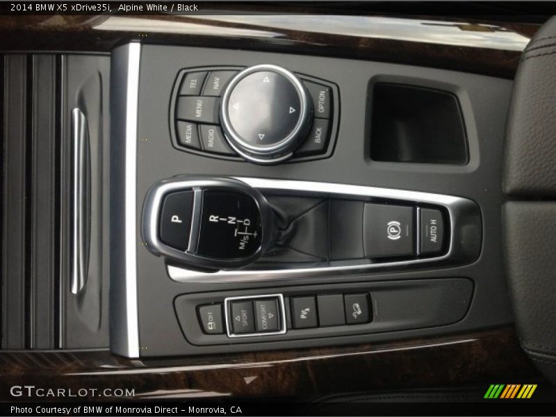 Alpine White / Black 2014 BMW X5 xDrive35i