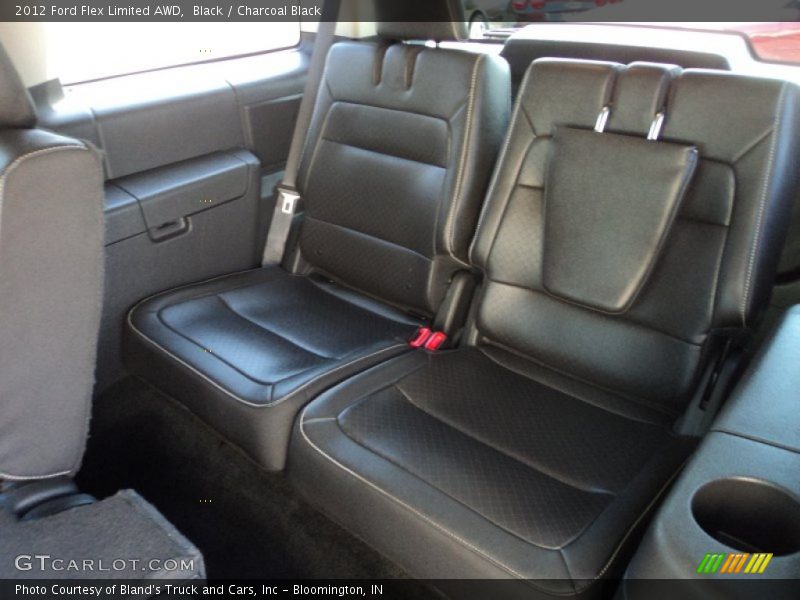 Black / Charcoal Black 2012 Ford Flex Limited AWD