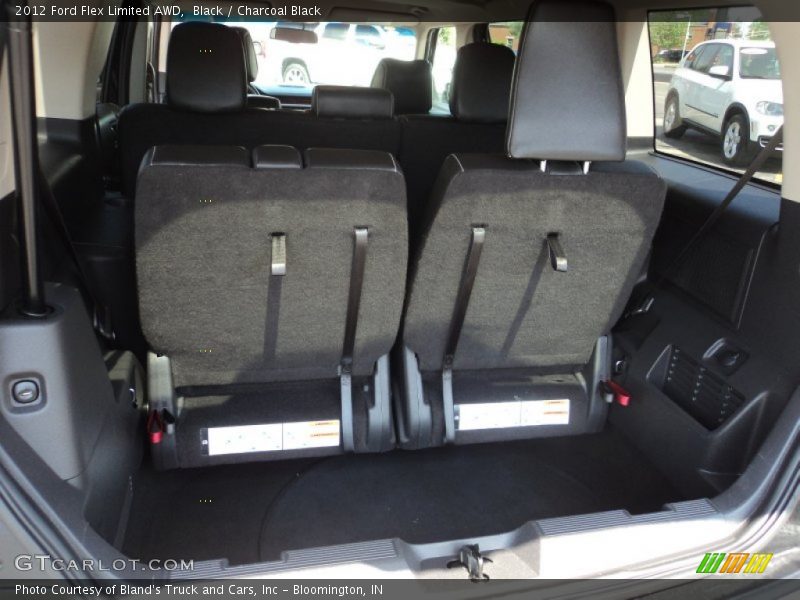 Black / Charcoal Black 2012 Ford Flex Limited AWD