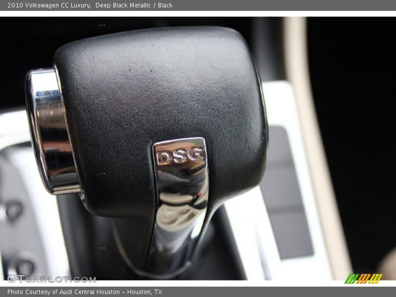Deep Black Metallic / Black 2010 Volkswagen CC Luxury