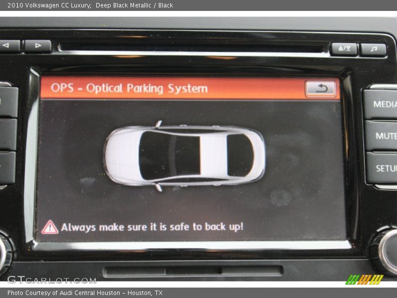 Deep Black Metallic / Black 2010 Volkswagen CC Luxury