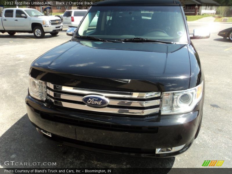 Black / Charcoal Black 2012 Ford Flex Limited AWD