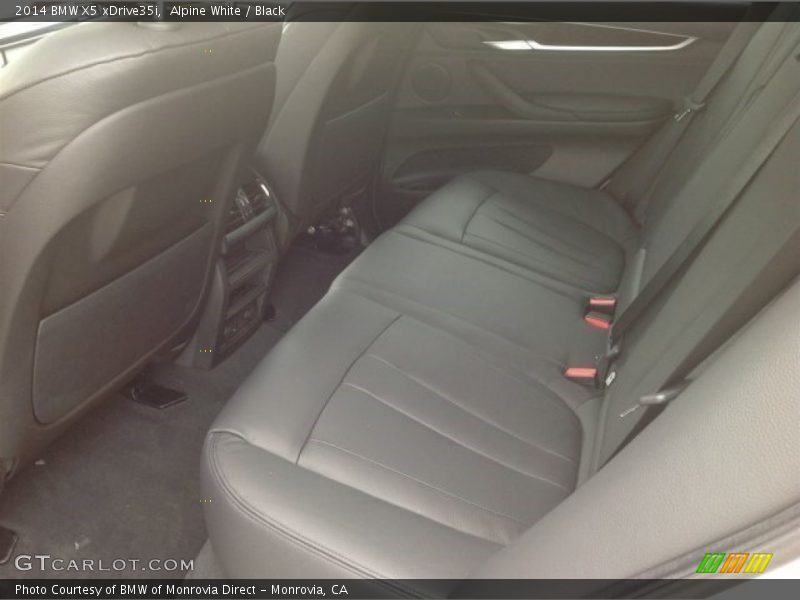 Alpine White / Black 2014 BMW X5 xDrive35i