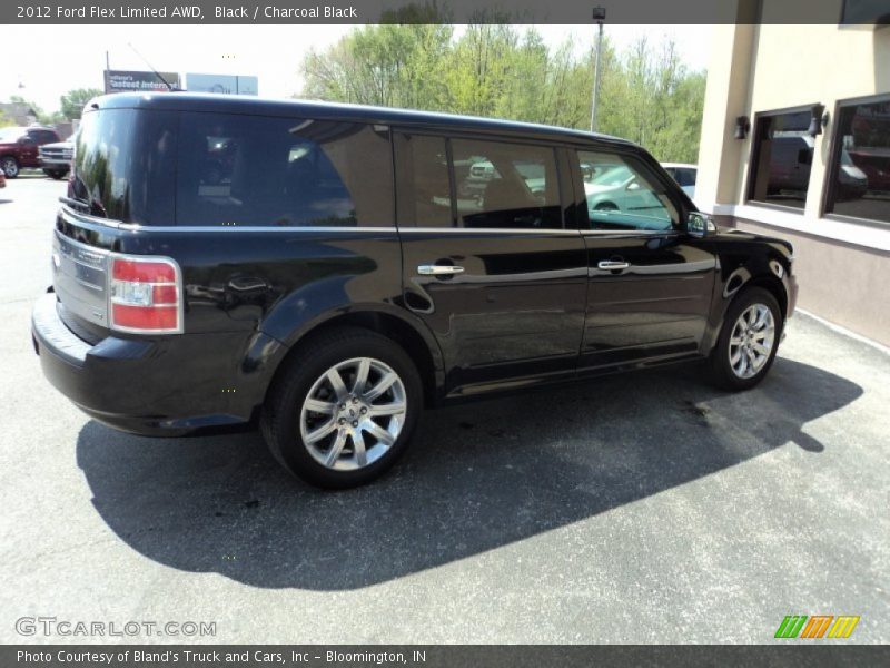 Black / Charcoal Black 2012 Ford Flex Limited AWD