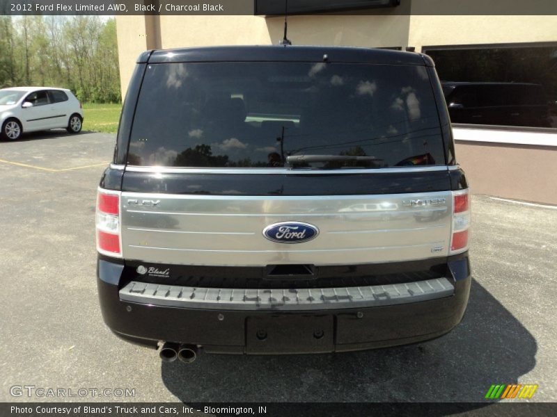 Black / Charcoal Black 2012 Ford Flex Limited AWD