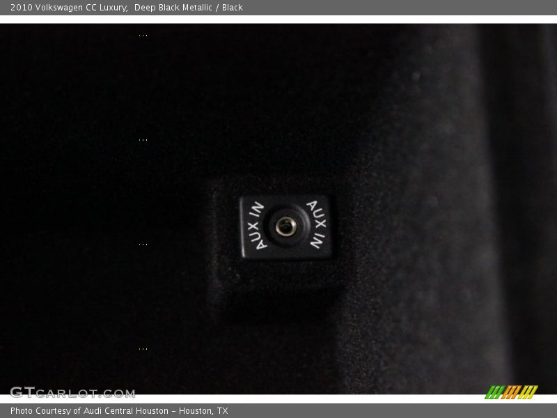 Deep Black Metallic / Black 2010 Volkswagen CC Luxury