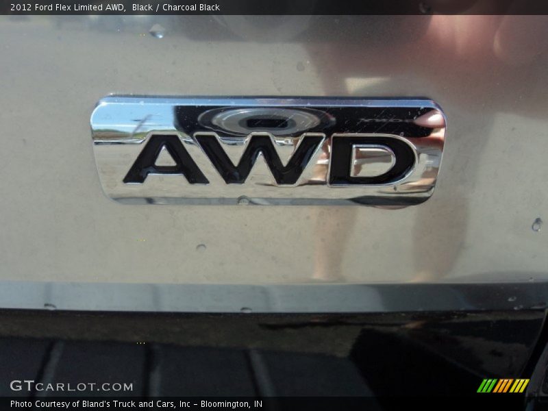 Black / Charcoal Black 2012 Ford Flex Limited AWD