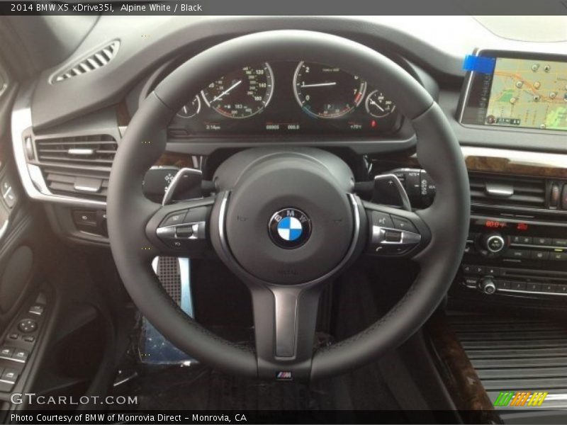 Alpine White / Black 2014 BMW X5 xDrive35i
