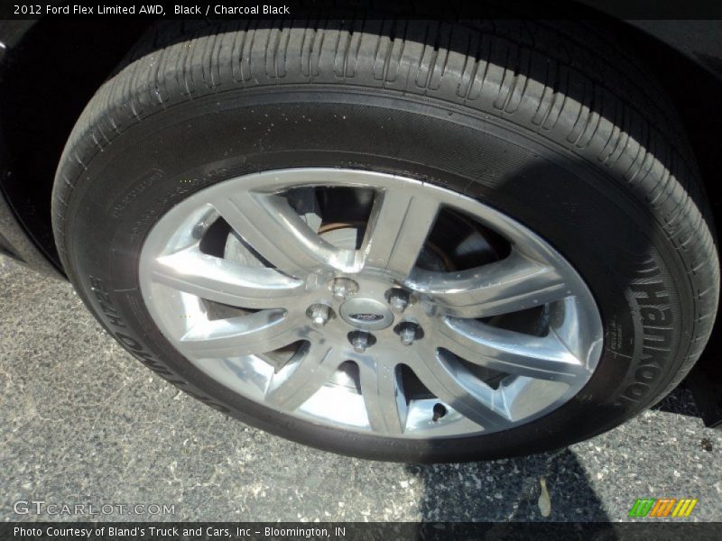 Black / Charcoal Black 2012 Ford Flex Limited AWD