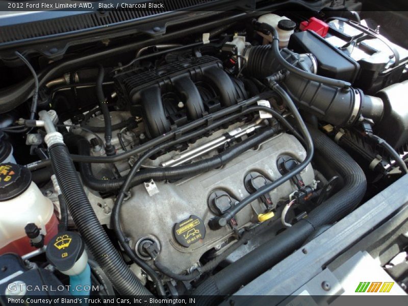  2012 Flex Limited AWD Engine - 3.5 Liter DOHC 24-Valve Duratec V6