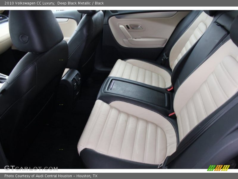 Deep Black Metallic / Black 2010 Volkswagen CC Luxury