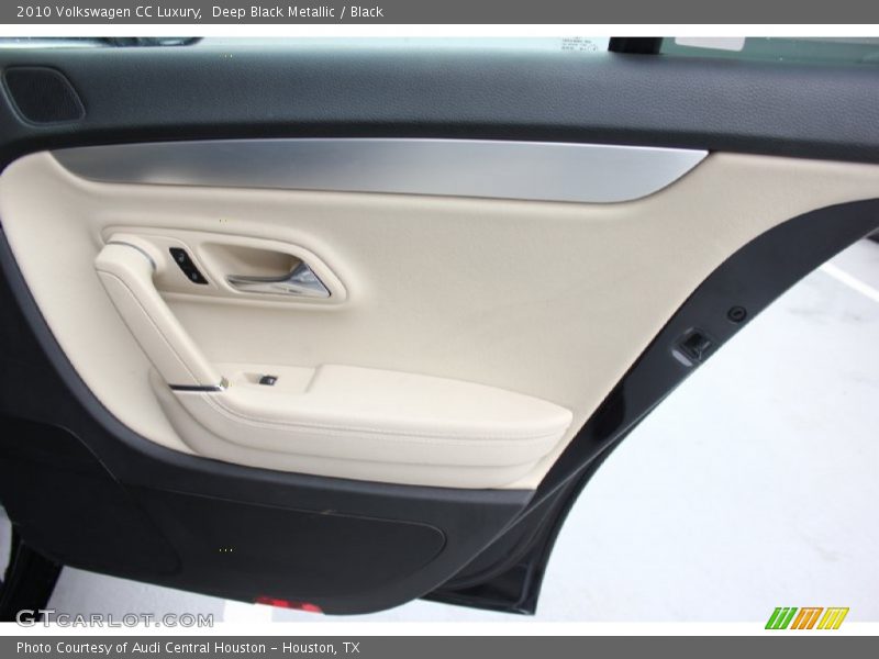 Deep Black Metallic / Black 2010 Volkswagen CC Luxury