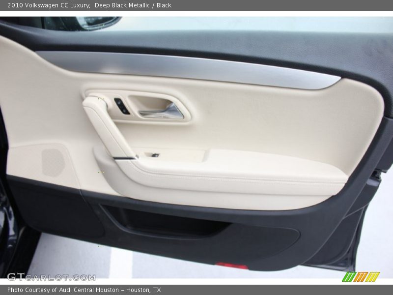 Deep Black Metallic / Black 2010 Volkswagen CC Luxury