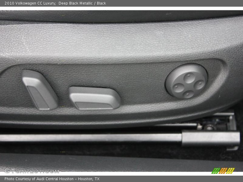 Deep Black Metallic / Black 2010 Volkswagen CC Luxury